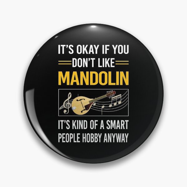 Item preview, Funny Smart People Mandolin designed and sold by RandalDavis.