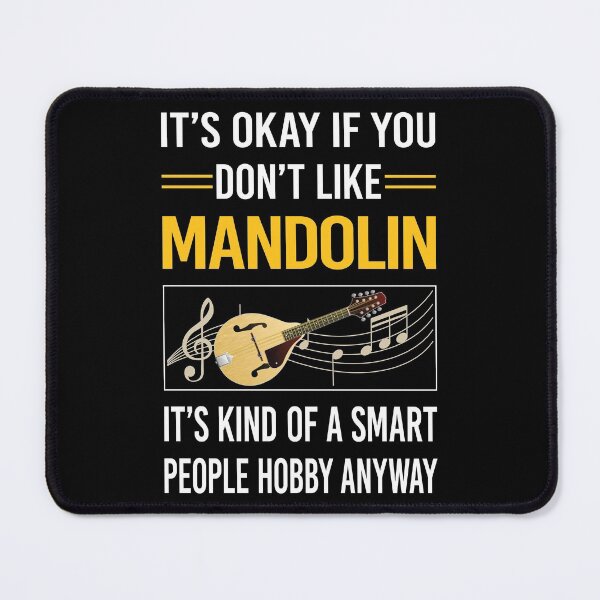 Item preview, Funny Smart People Mandolin designed and sold by RandalDavis.
