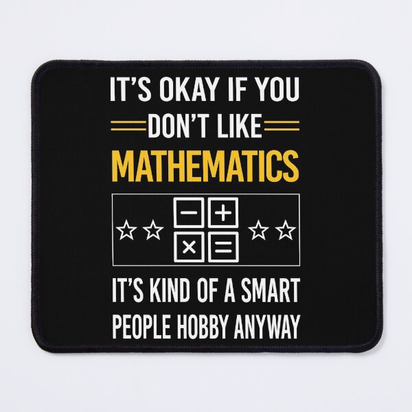Item preview, Funny Smart People Mathematics Math Maths designed and sold by RandalDavis.