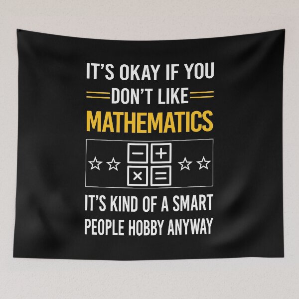 Item preview, Funny Smart People Mathematics Math Maths designed and sold by RandalDavis.