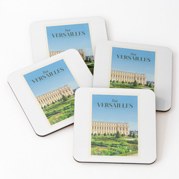 Item preview, Visit Versailles designed and sold by Mercury Club.