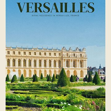 Artwork thumbnail, Visit Versailles by CallumGardiner