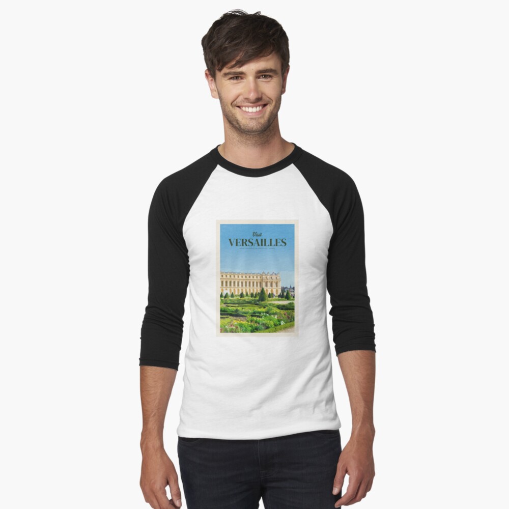 Item preview, Baseball ¾ Sleeve T-Shirt designed and sold by CallumGardiner.