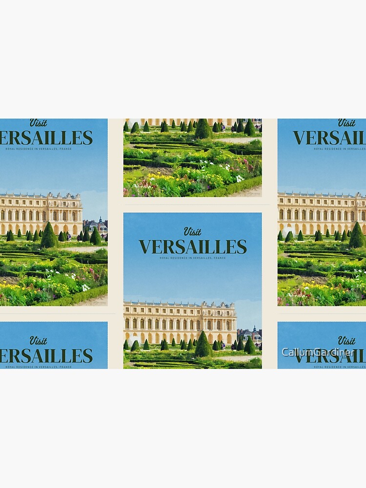 Thumbnail 3 of 3, Jigsaw Puzzle, Visit Versailles designed and sold by Mercury Club.