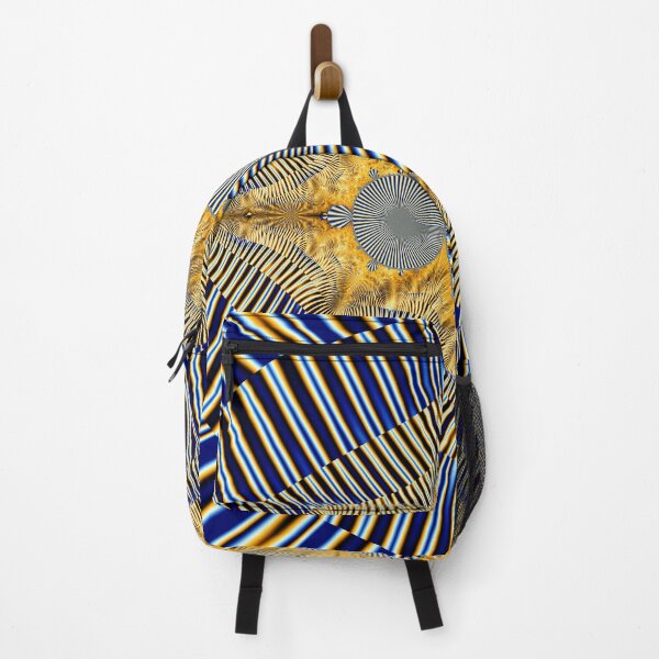 Item preview, Mandelbrot with stripes designed and sold by Rupert Russell.