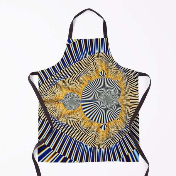 Item preview, Mandelbrot with stripes designed and sold by Rupert Russell.