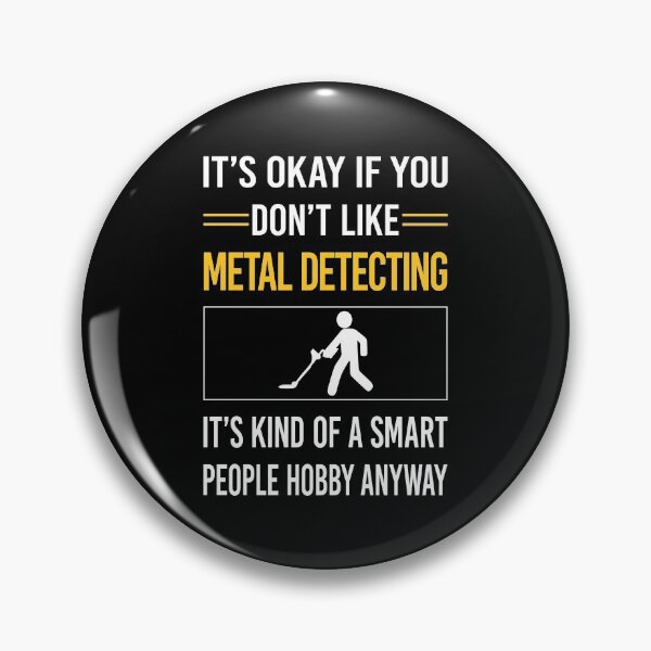 Item preview, Funny Smart People Metal Detecting Detectorist designed and sold by RandalDavis.