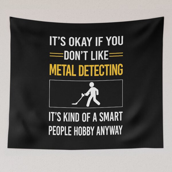Item preview, Funny Smart People Metal Detecting Detectorist designed and sold by RandalDavis.