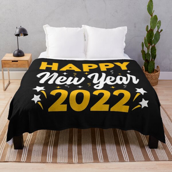 Item preview, Happy New Year 2022 Shirt Kids New Years Eve Party Women Men T-Shirt designed and sold by Kellner-Platt.