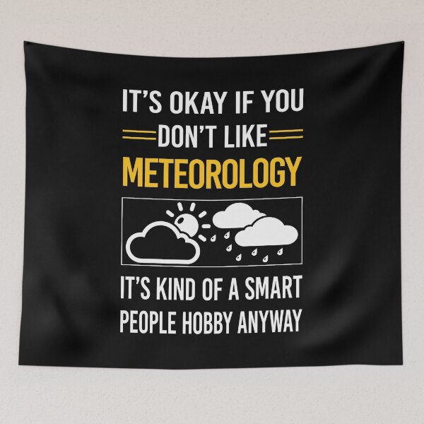 Item preview, Funny Smart People Meteorology Meteorologist designed and sold by RandalDavis.