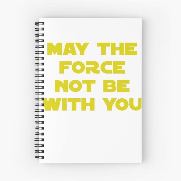 Item preview, May the force not be with you designed and sold by Mad Over Store.