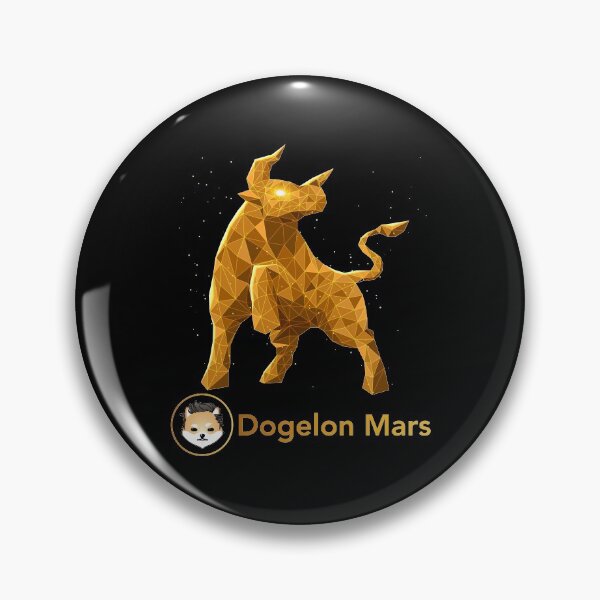 Item preview, Bull Market Dogelon Mars ELON Coin To The Moon Crypto Token Cryptocurrency Blockchain Wallet designed and sold by AriellaGross.