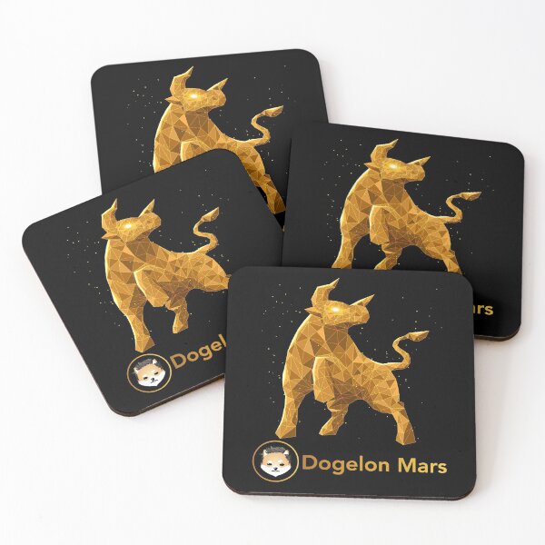 Item preview, Bull Market Dogelon Mars ELON Coin To The Moon Crypto Token Cryptocurrency Blockchain Wallet designed and sold by AriellaGross.