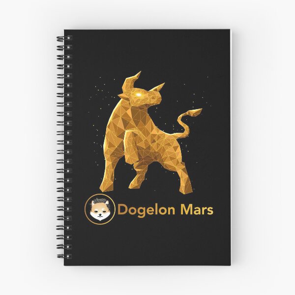 Item preview, Bull Market Dogelon Mars ELON Coin To The Moon Crypto Token Cryptocurrency Blockchain Wallet designed and sold by AriellaGross.
