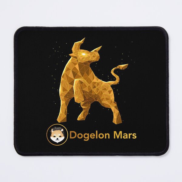 Item preview, Bull Market Dogelon Mars ELON Coin To The Moon Crypto Token Cryptocurrency Blockchain Wallet designed and sold by AriellaGross.