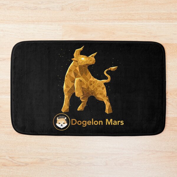 Item preview, Bull Market Dogelon Mars ELON Coin To The Moon Crypto Token Cryptocurrency Blockchain Wallet designed and sold by AriellaGross.