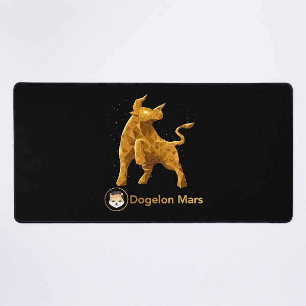 Item preview, Bull Market Dogelon Mars ELON Coin To The Moon Crypto Token Cryptocurrency Blockchain Wallet designed and sold by AriellaGross.