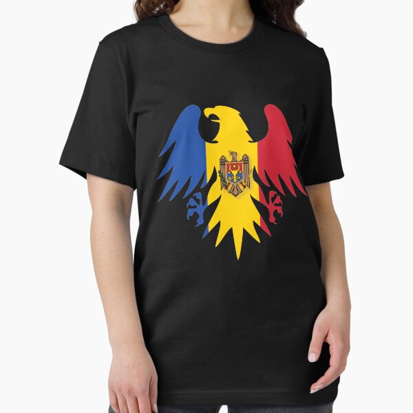 Item preview, Moldova Flag Eagle designed and sold by limitlezz.