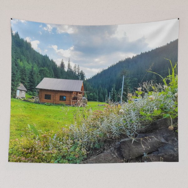 Item preview, Forest Cabin designed and sold by Garlawach.