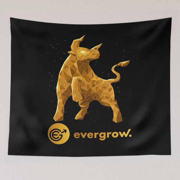 Item preview, Bull Market Evergrow EGC Coin To The Moon Crypto Token Cryptocurrency Blockchain Wallet designed and sold by AriellaGross.