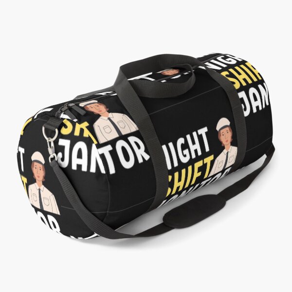Item preview,  Night Shift Janitor With Women Cleaner  designed and sold by chetan786.