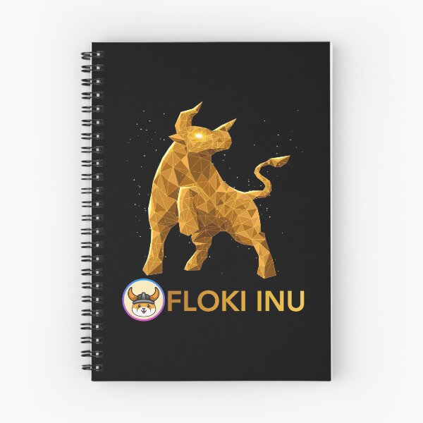 Item preview, Bull Market Floki Inu Coin To The Moon Crypto Token Floki Army Cryptocurrency Blockchain Monedero designed and sold by AriellaGross.