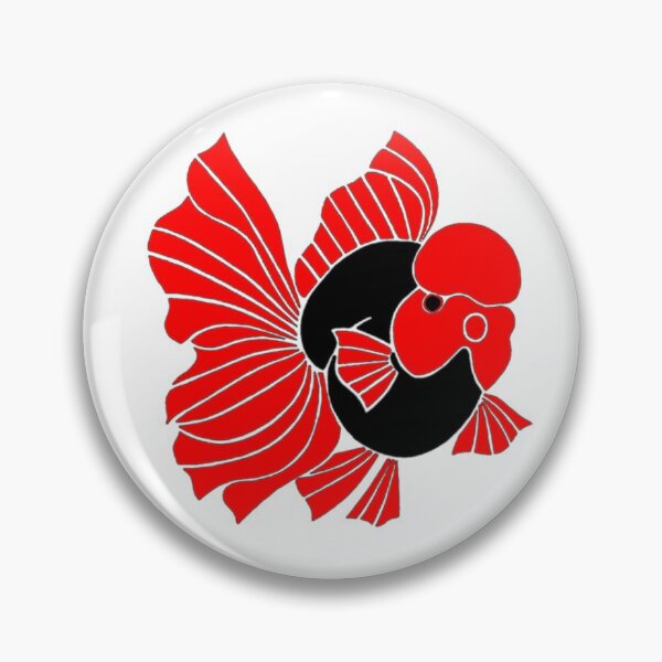 Item preview, Oranda Goldfish Logo 0109B designed and sold by Nosnah.