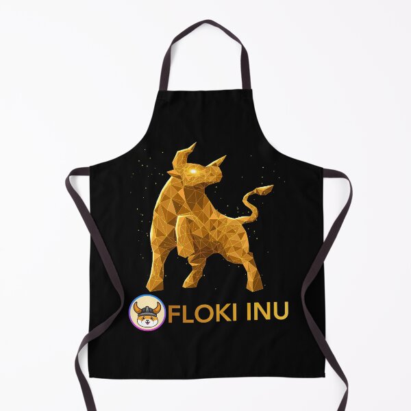 Item preview, Bull Market Floki Inu Coin To The Moon Crypto Token Floki Army Cryptocurrency Blockchain Wallet designed and sold by AriellaGross.