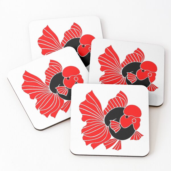Item preview, Oranda Goldfish Logo 0109B designed and sold by Nosnah.