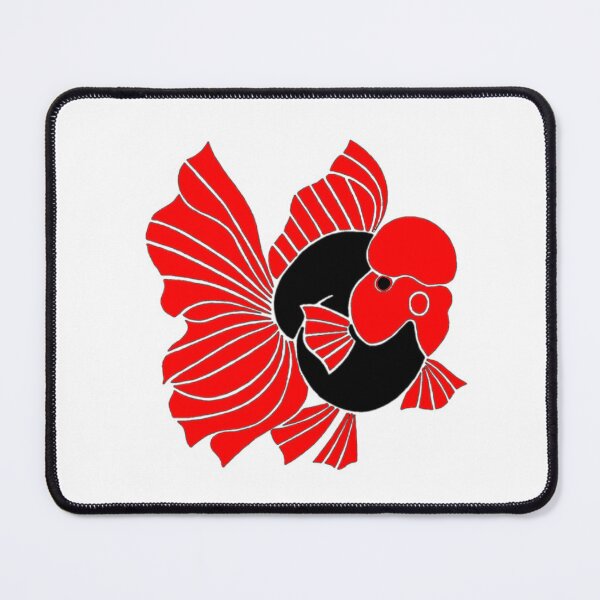 Item preview, Oranda Goldfish Logo 0109B designed and sold by Nosnah.