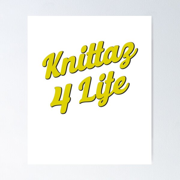 Item preview, Knittaz 4 life  designed and sold by Mad Over Store.