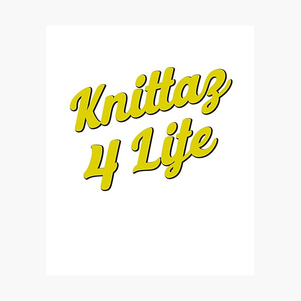 Item preview, Knittaz 4 life  designed and sold by Mad Over Store.