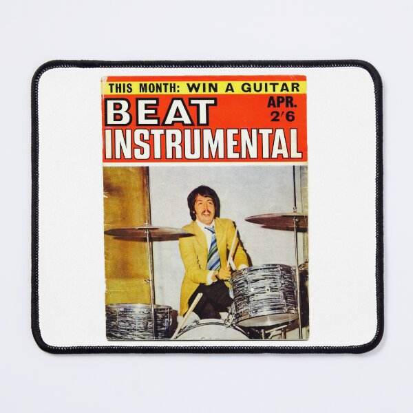 Item preview, Beat Instrumental / Retro Zine designed and sold by Cuttintees.