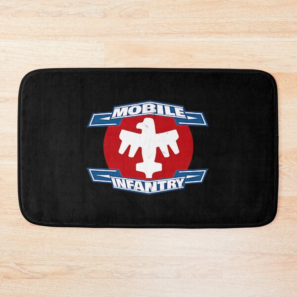 Item preview, Mobile Infantry logo inspired by Starship Troopers  designed and sold by Debbieng095.