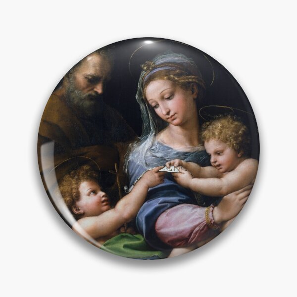 Item preview, Madonna of the Rose Painting by Raphael designed and sold by InHerits.