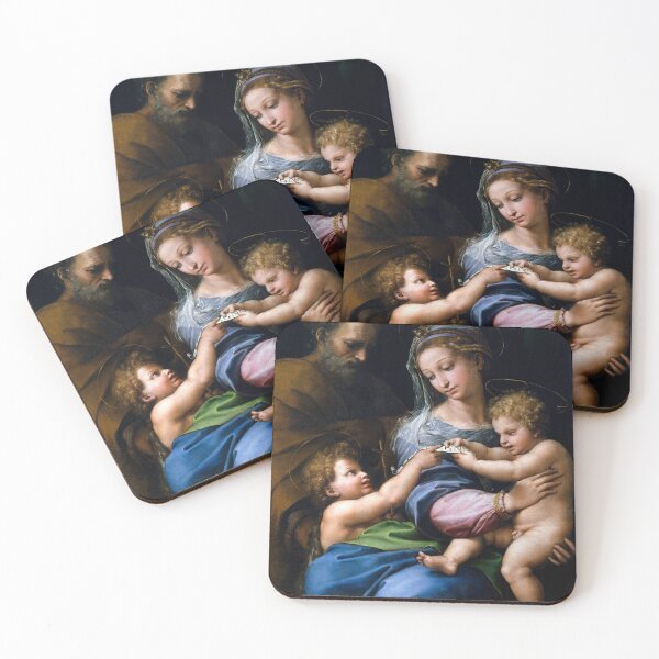 Item preview, Madonna of the Rose Painting by Raphael designed and sold by InHerits.