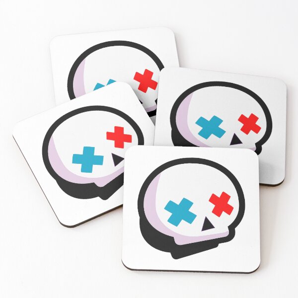 Item preview, SKUL LOGO02 GAME FUNNY DRAW  CUTE  designed and sold by AZEM-ST.