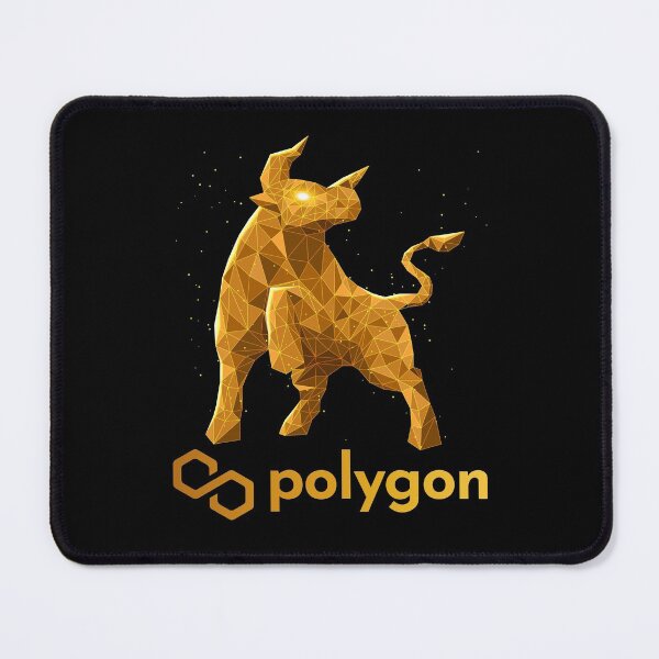Item preview, Bull Market Polygon Matic Coin To The Moon Crypto Token Cryptocurrency Blockchain Wallet designed and sold by AriellaGross.
