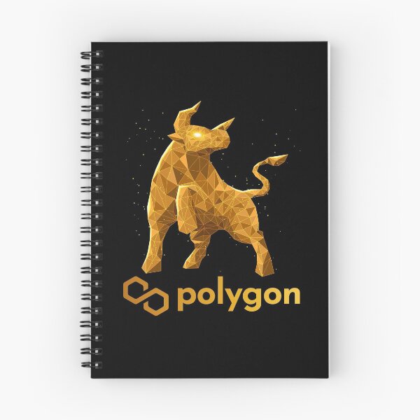 Item preview, Bull Market Polygon Matic Coin To The Moon Crypto Token Cryptocurrency Blockchain Wallet designed and sold by AriellaGross.