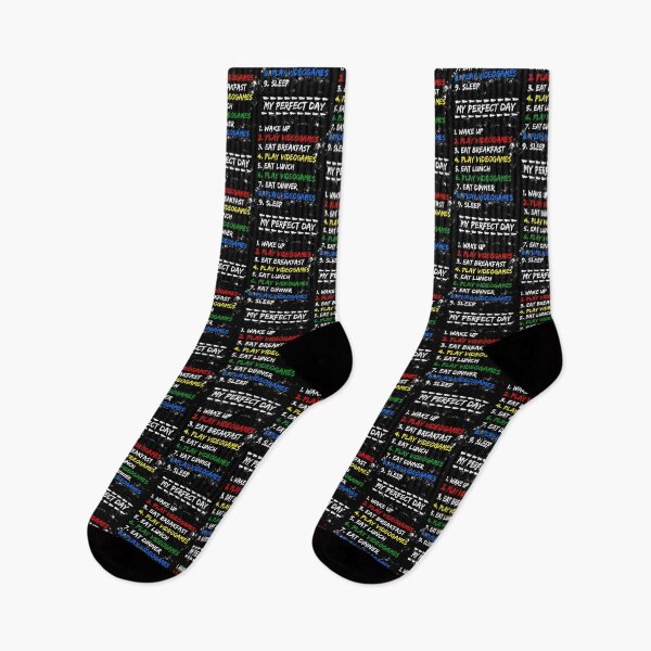 Item preview, My Perfect Day Videogames, Gamer Gift designed and sold by FNStuff.
