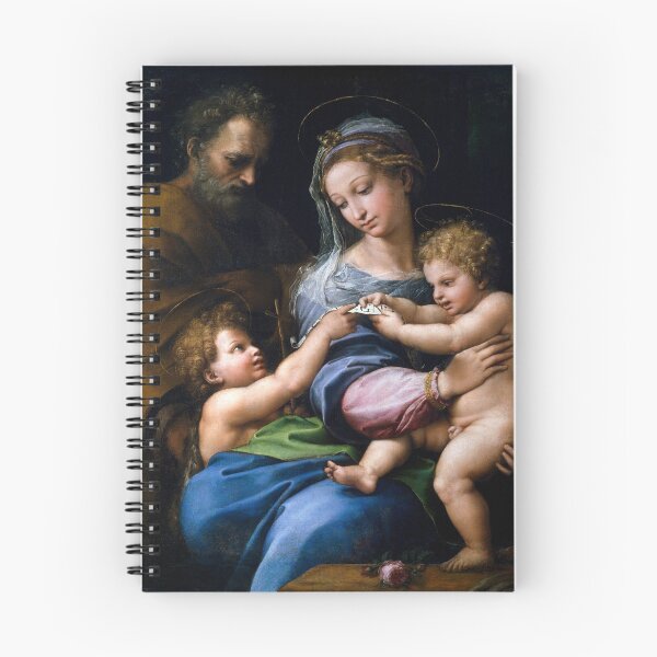 Item preview, Madonna of the Rose Painting by Raphael designed and sold by InHerits.