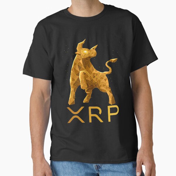 Artikel-Vorschau von Bull Market Ripple XRP Coin To The Moon Crypto Token Cryptocurrency Blockchain Wallet, designt und verkauft von AriellaGross.