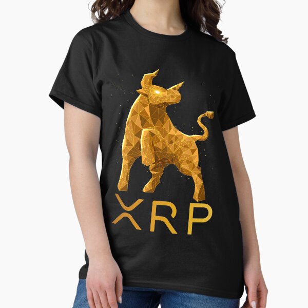 Artikel-Vorschau von Bull Market Ripple XRP Coin To The Moon Crypto Token Cryptocurrency Blockchain Wallet, designt und verkauft von AriellaGross.