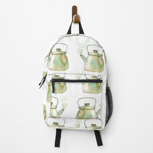Item preview, Tea Kettle Watercolor designed and sold by Thepsonthi.