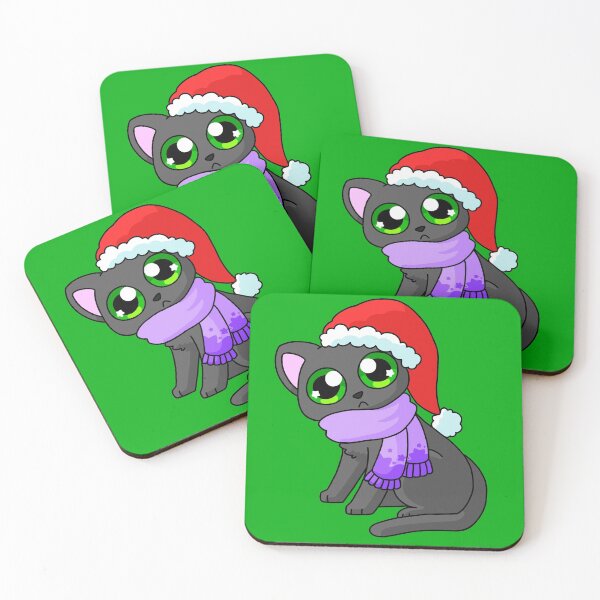 Item preview, Christmas Kitty designed and sold by Nikaidu.
