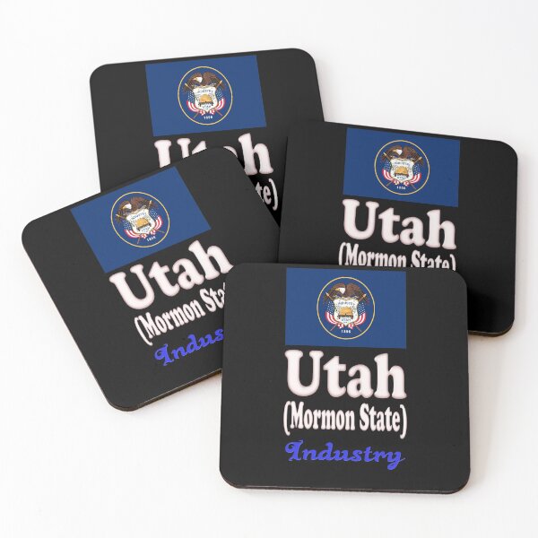Item preview, Utah, US State Сolor art designed and sold by artdragongift 15.