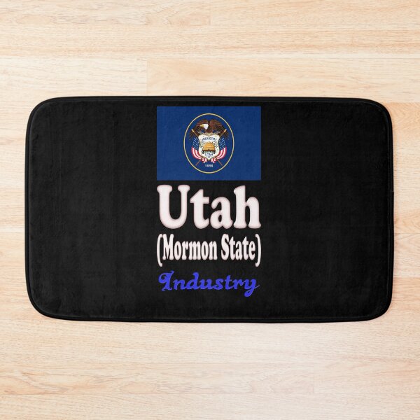Item preview, Utah, US State Сolor art designed and sold by artdragongift 15.