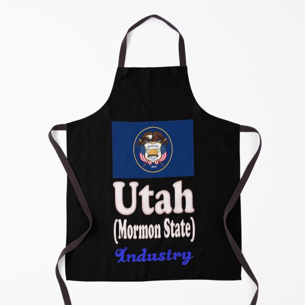 Item preview, Utah, US State Сolor art designed and sold by artdragongift 15.