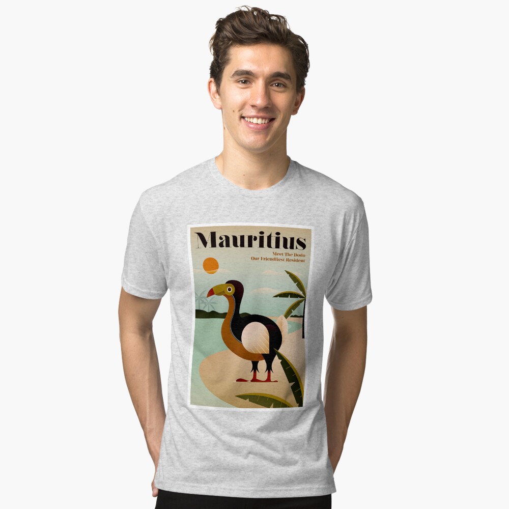 Item preview, Tri-blend T-Shirt designed and sold by posterbobs.