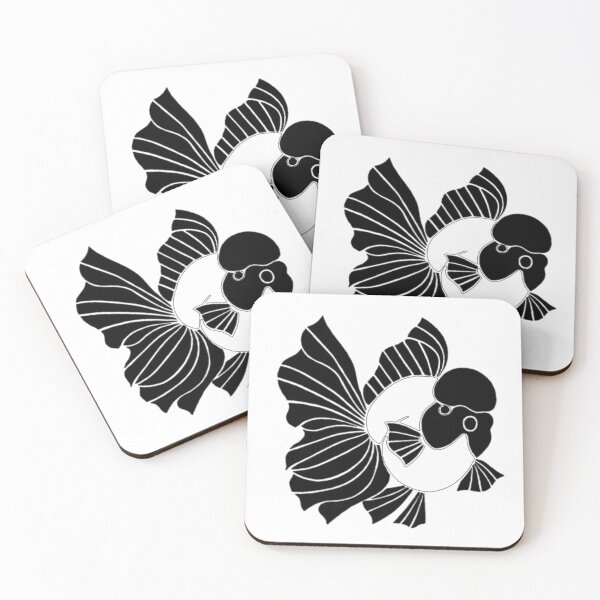 Item preview, Oranda Goldfish Logo 0109 designed and sold by Nosnah.
